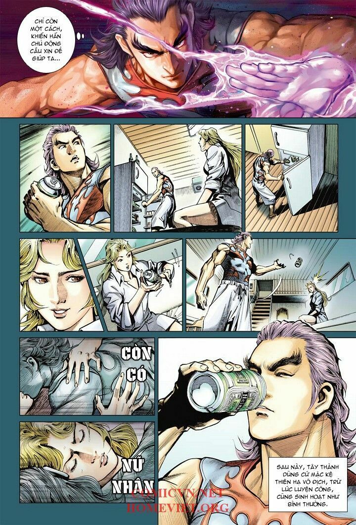 Hỏa Vân Tà Thần 1 - Chương 9 - Trang 24