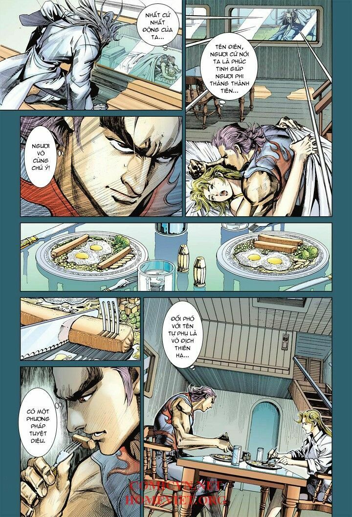 Hỏa Vân Tà Thần 1 - Chương 9 - Trang 25