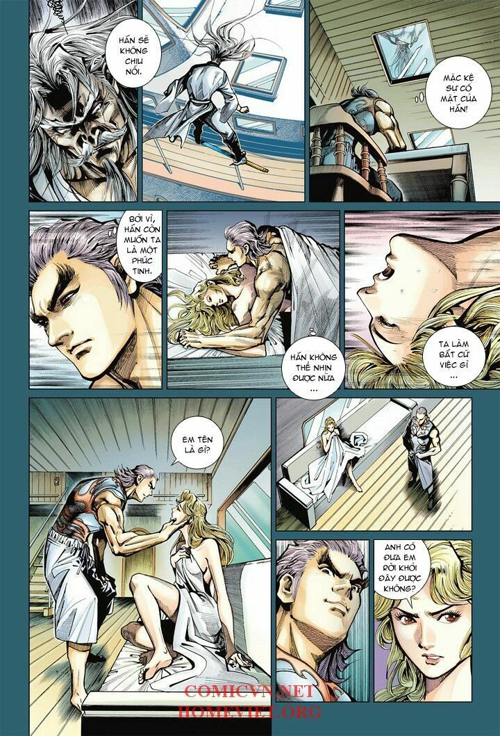 Hỏa Vân Tà Thần 1 - Chương 9 - Trang 26