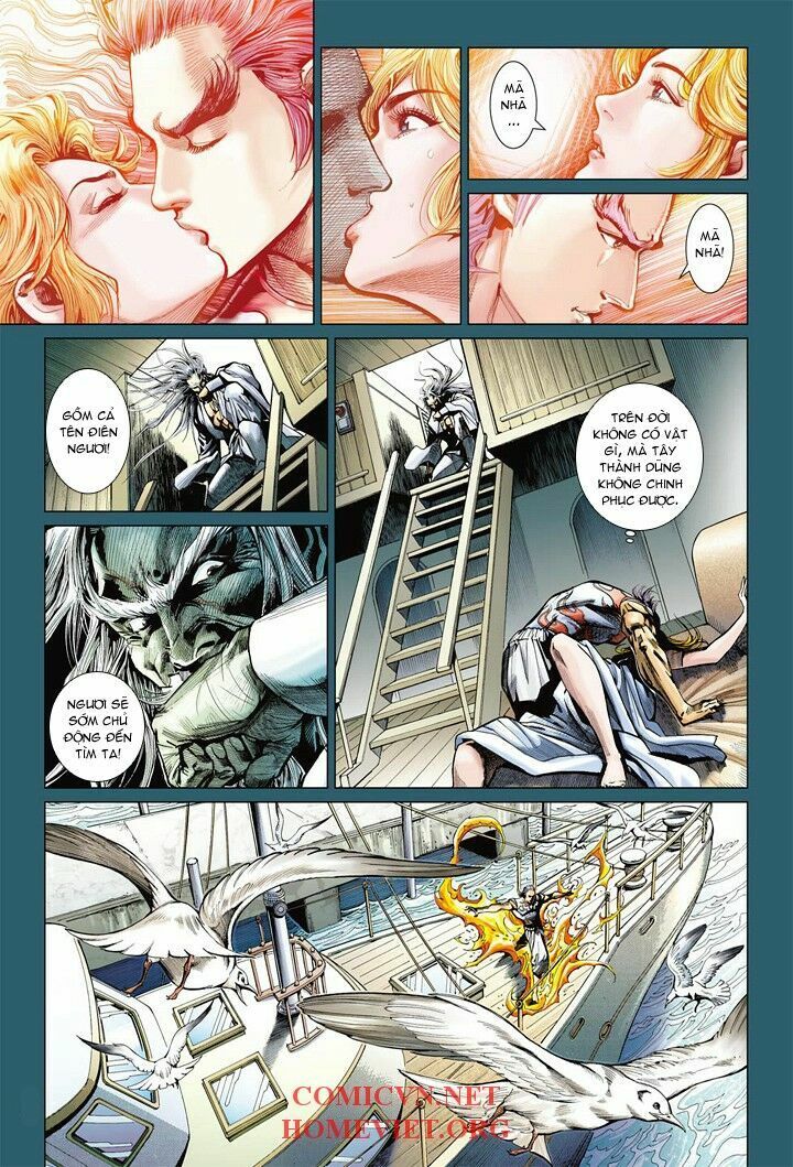 Hỏa Vân Tà Thần 1 - Chương 9 - Trang 27