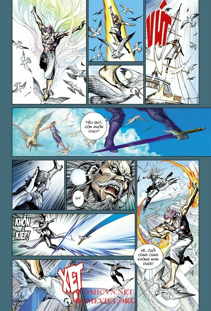 Hỏa Vân Tà Thần 1 - Chương 9 - Trang 28