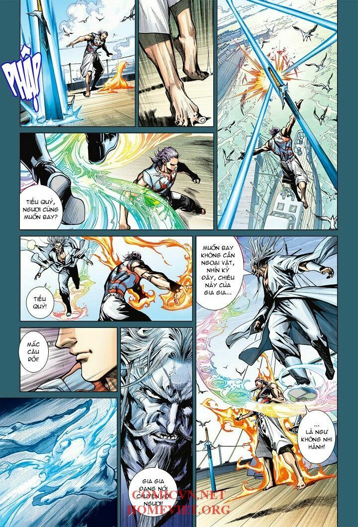 Hỏa Vân Tà Thần 1 - Chương 9 - Trang 29