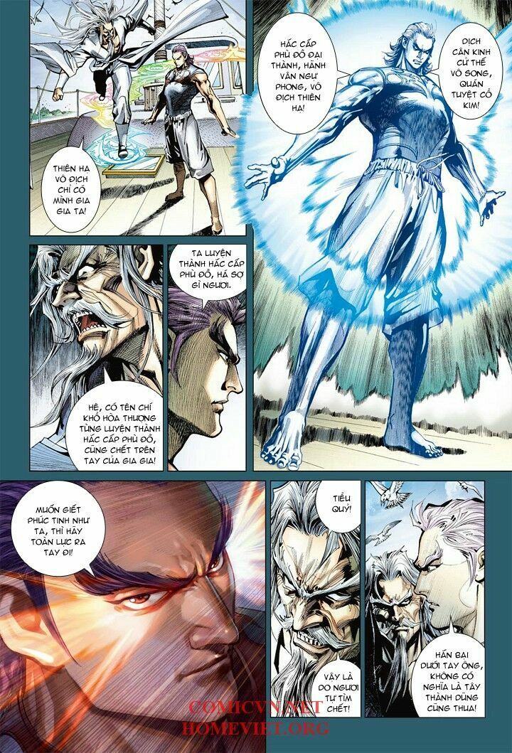 Hỏa Vân Tà Thần 1 - Chương 9 - Trang 30