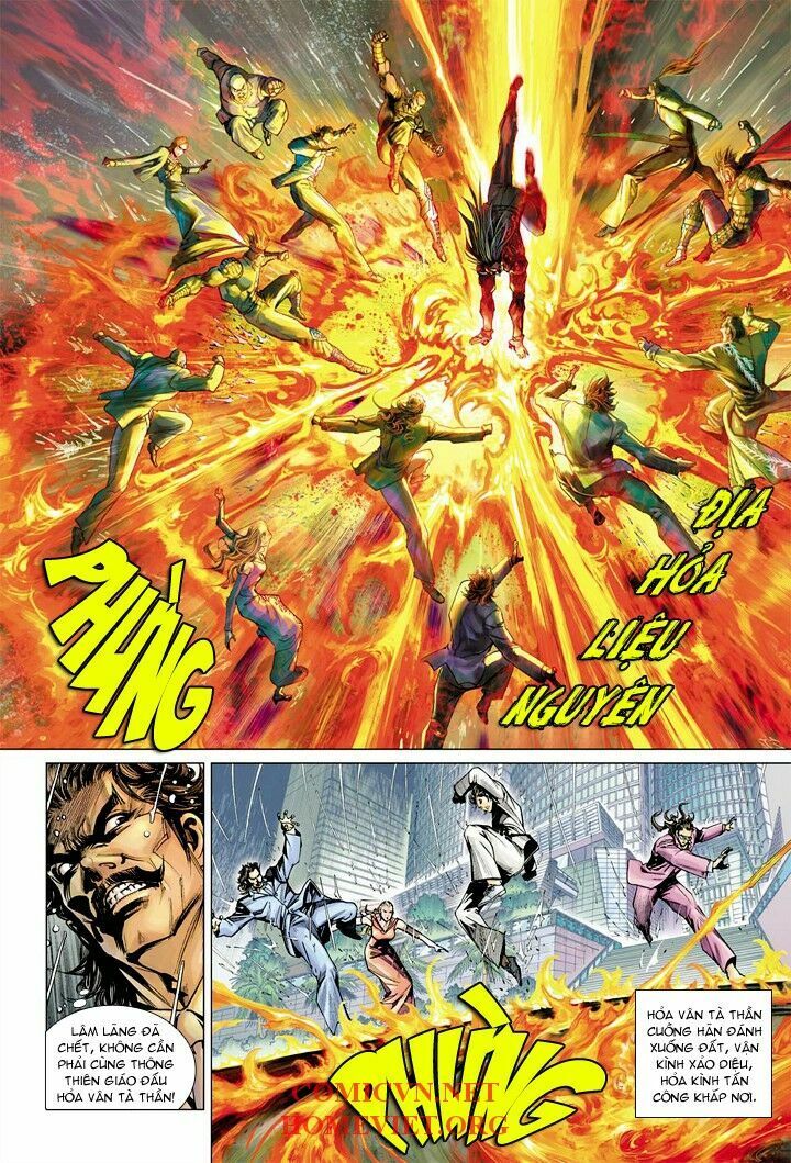 Hỏa Vân Tà Thần 1 - Chương 9 - Trang 4