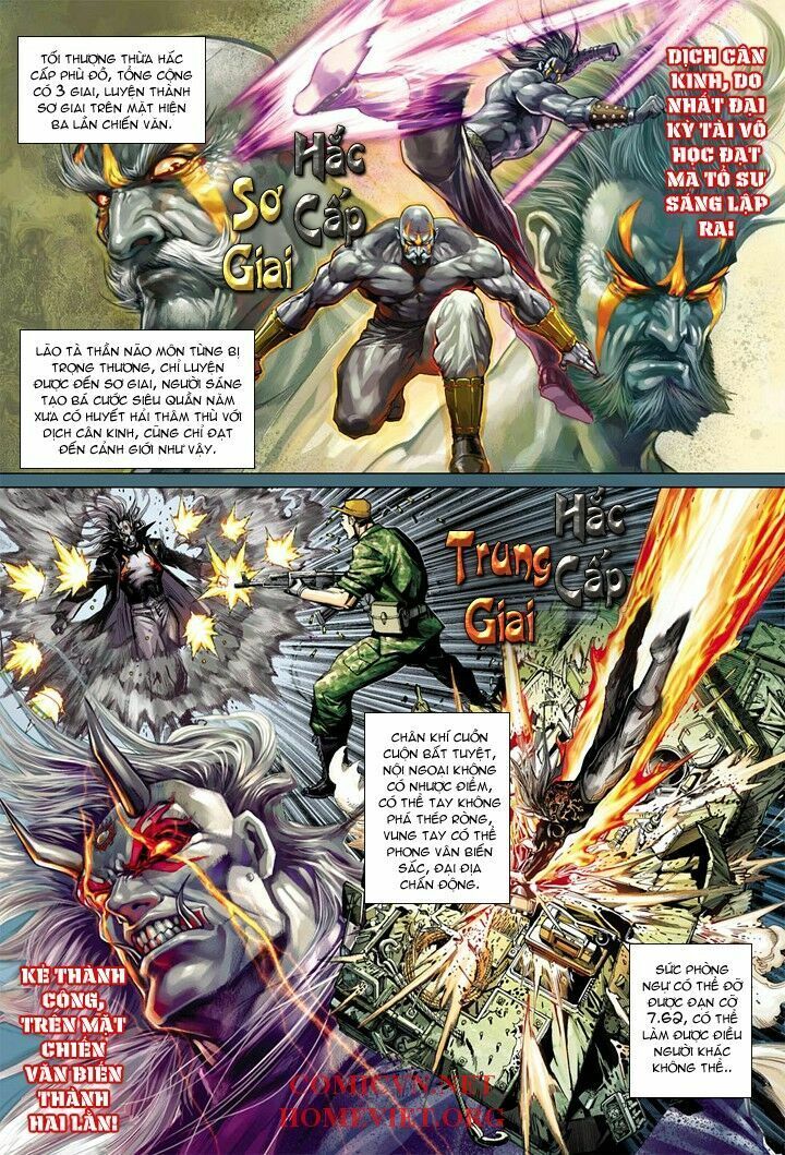 Hỏa Vân Tà Thần 1 - Chương 9 - Trang 31