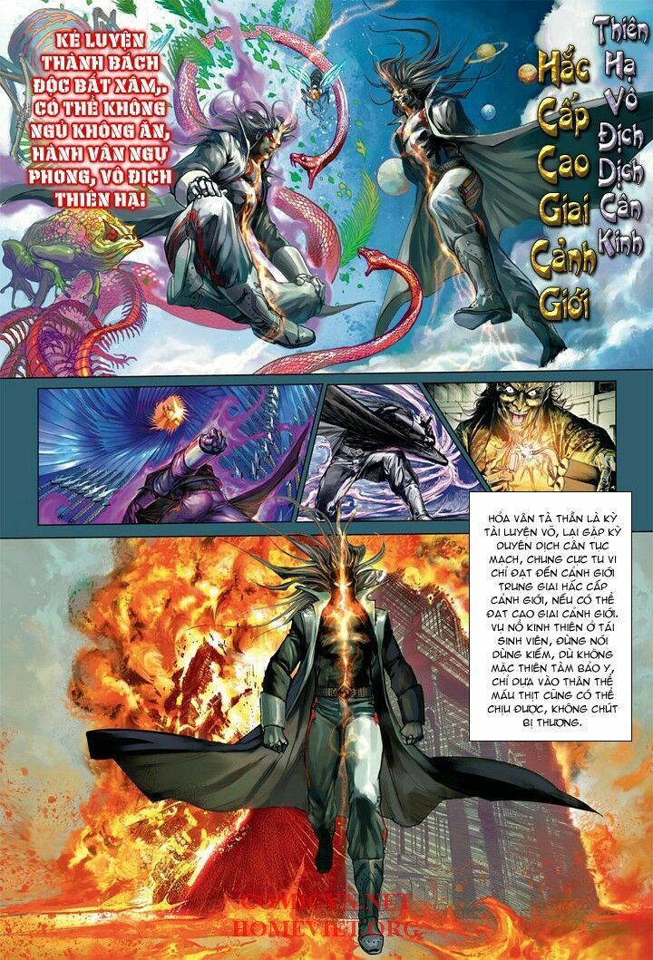 Hỏa Vân Tà Thần 1 - Chương 9 - Trang 32