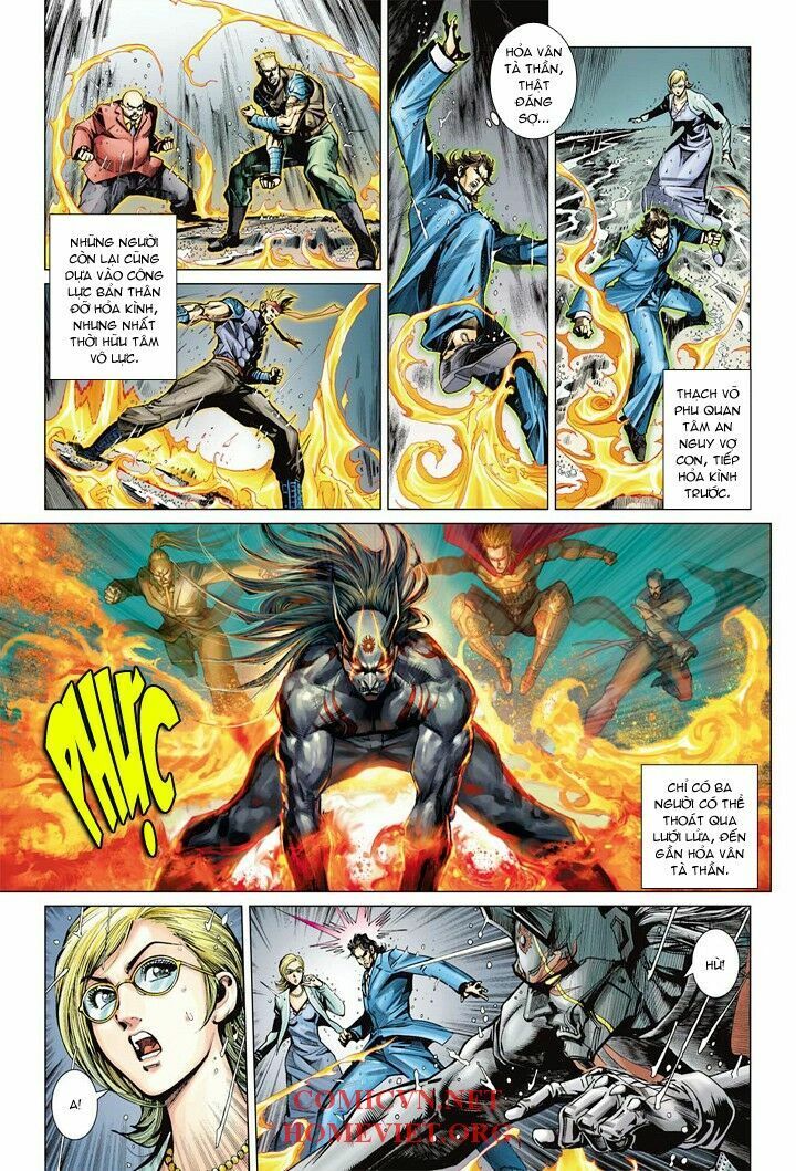 Hỏa Vân Tà Thần 1 - Chương 9 - Trang 5
