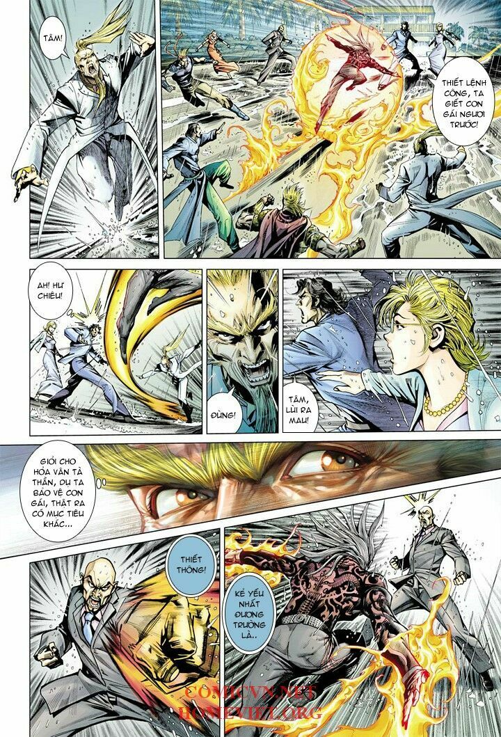 Hỏa Vân Tà Thần 1 - Chương 9 - Trang 6