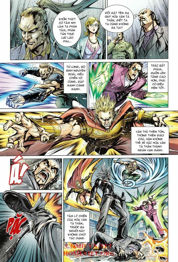 Hỏa Vân Tà Thần 1 - Chương 9 - Trang 9