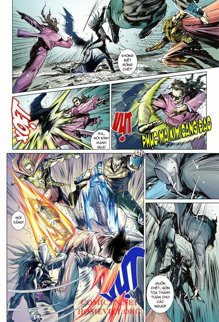 Hỏa Vân Tà Thần 1 - Chương 9 - Trang 10