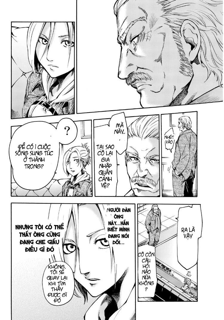 Attack On Titan – Lost Girls - Chương 1 - Trang 32