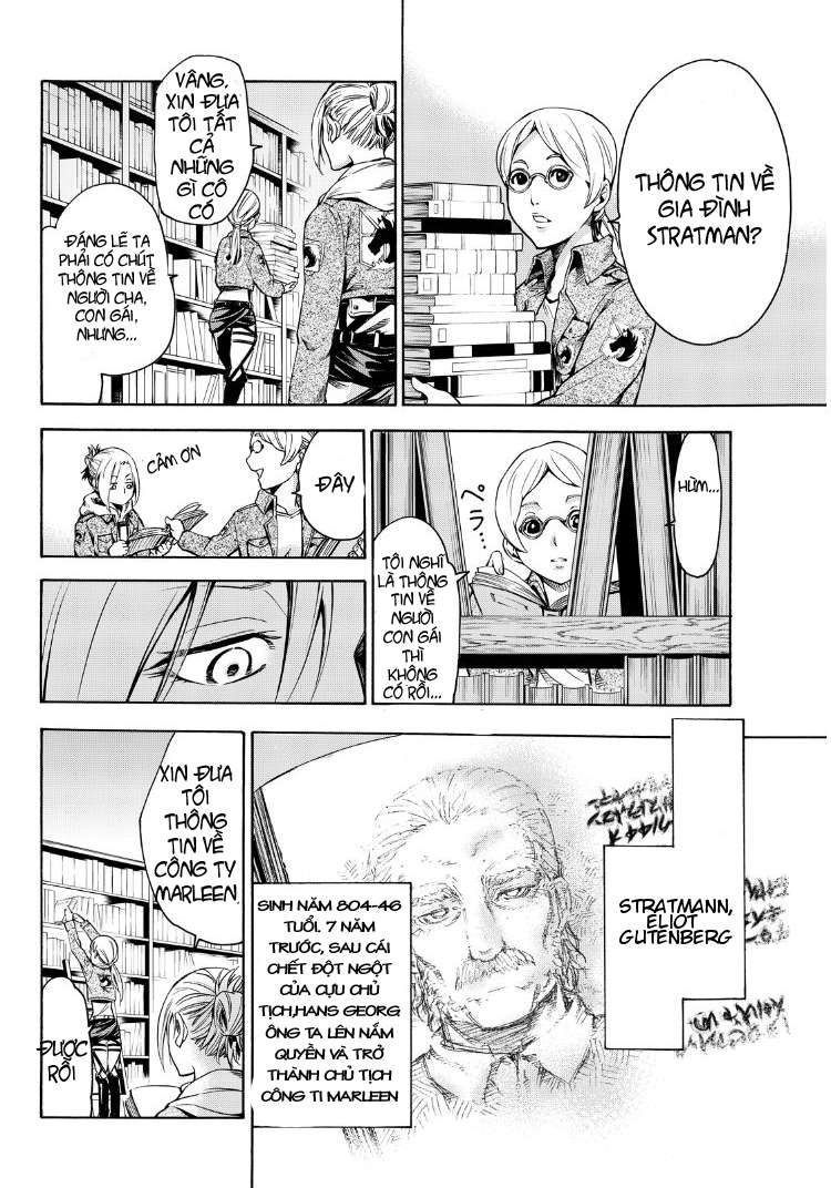 Attack On Titan – Lost Girls - Chương 1 - Trang 34