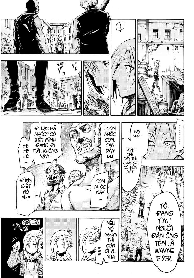 Attack On Titan – Lost Girls - Chương 2 - Trang 31