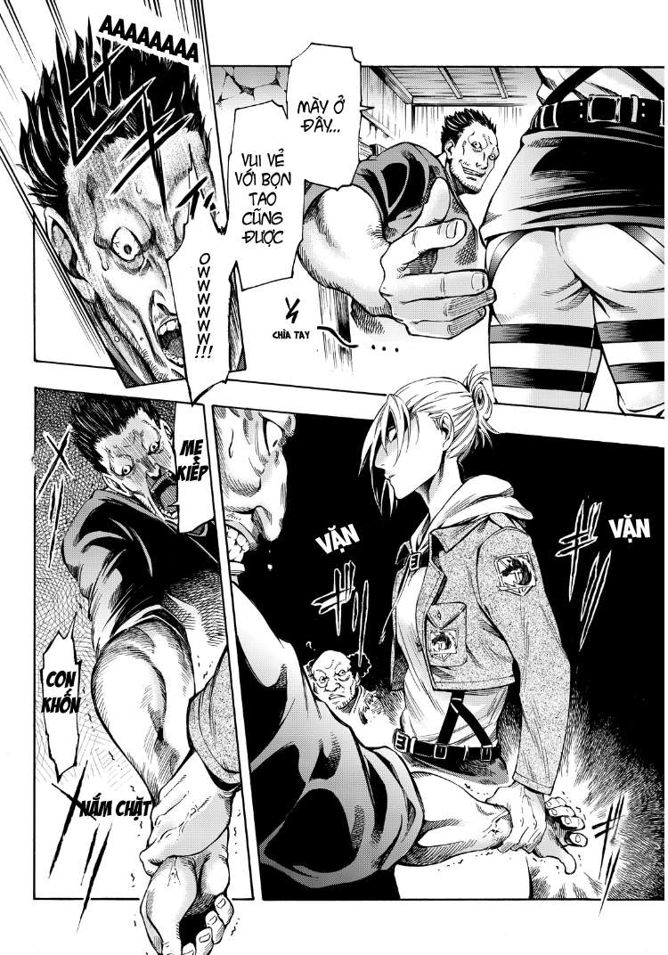 Attack On Titan – Lost Girls - Chương 2 - Trang 8