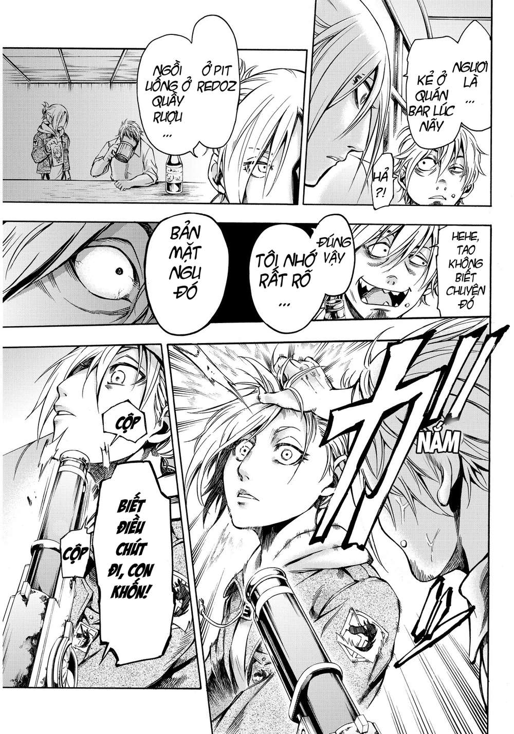 Attack On Titan – Lost Girls - Chương 3 - Trang 11