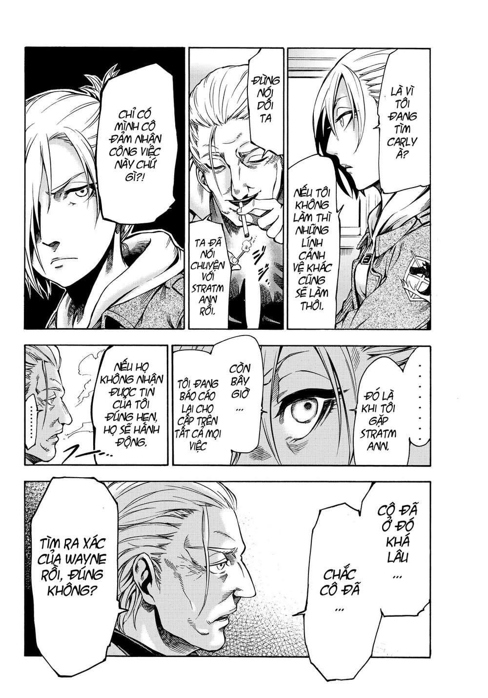 Attack On Titan – Lost Girls - Chương 3 - Trang 14