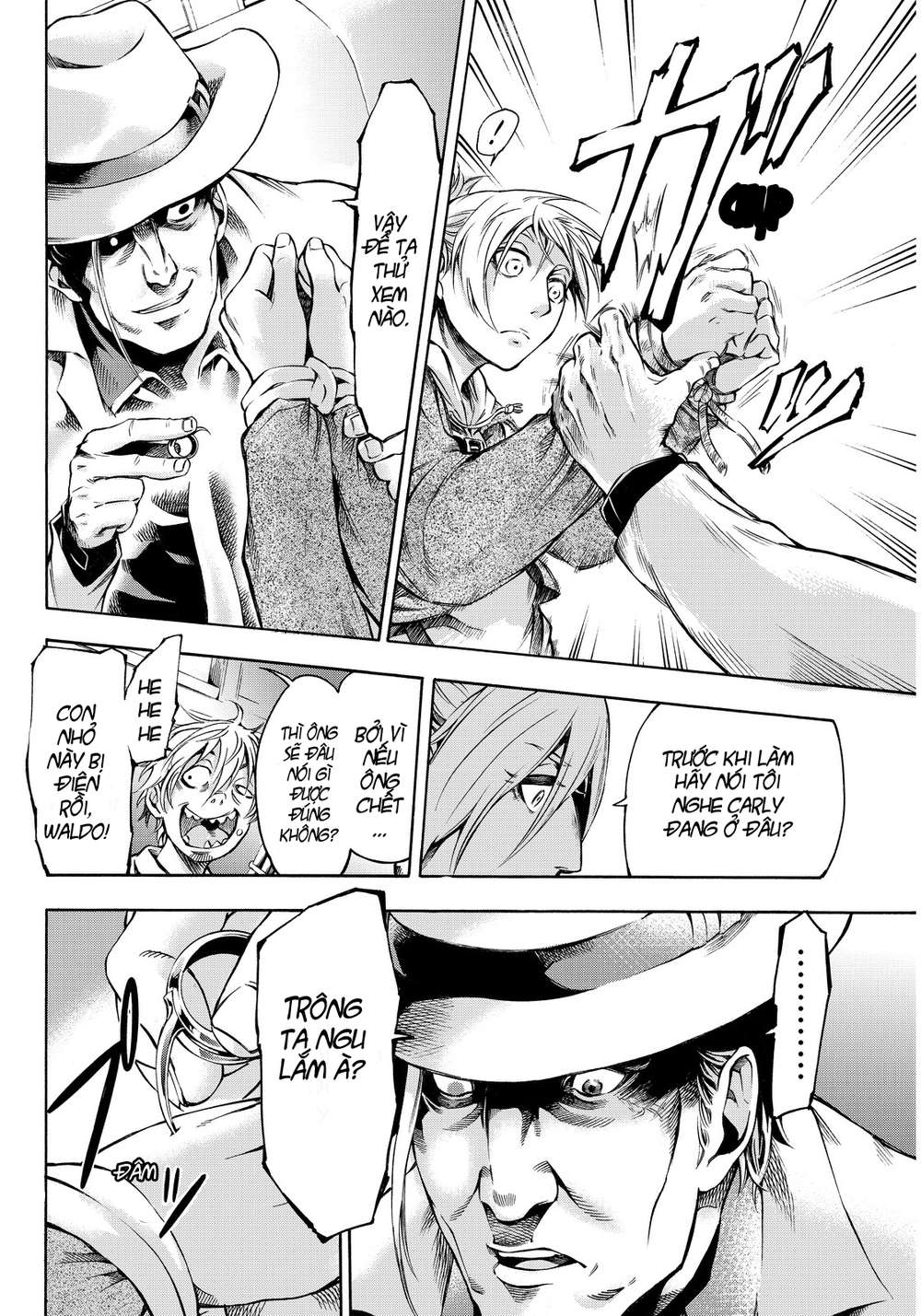 Attack On Titan – Lost Girls - Chương 3 - Trang 20