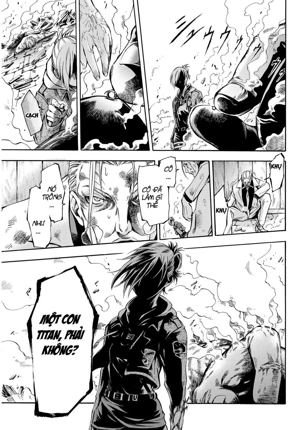 Attack On Titan – Lost Girls - Chương 3 - Trang 24
