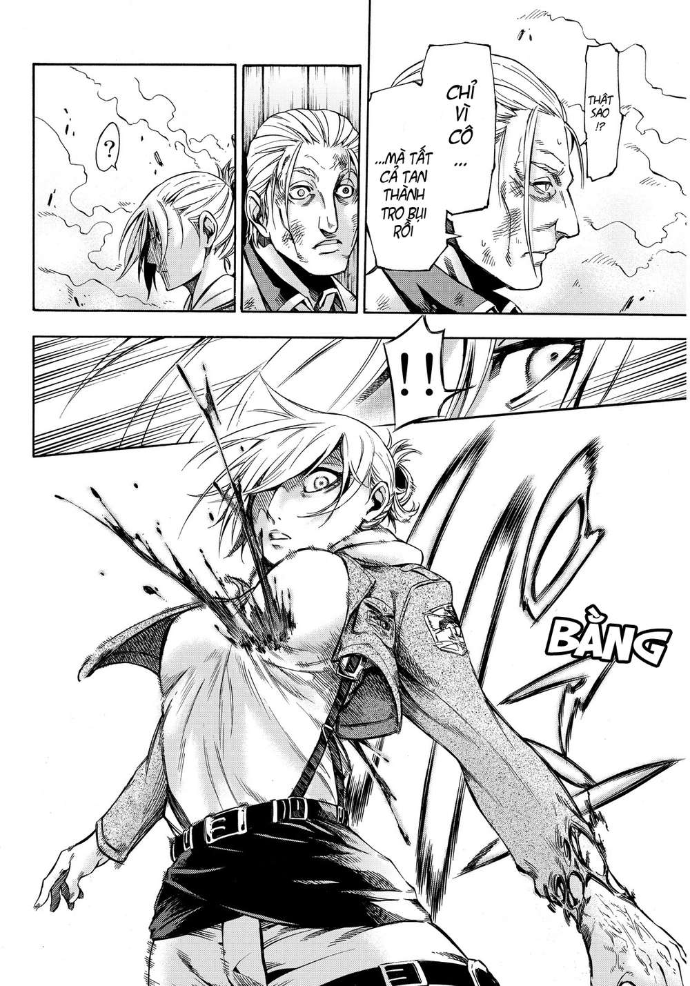 Attack On Titan – Lost Girls - Chương 3 - Trang 25