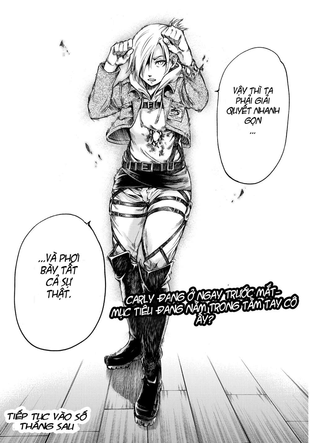 Attack On Titan – Lost Girls - Chương 3 - Trang 35