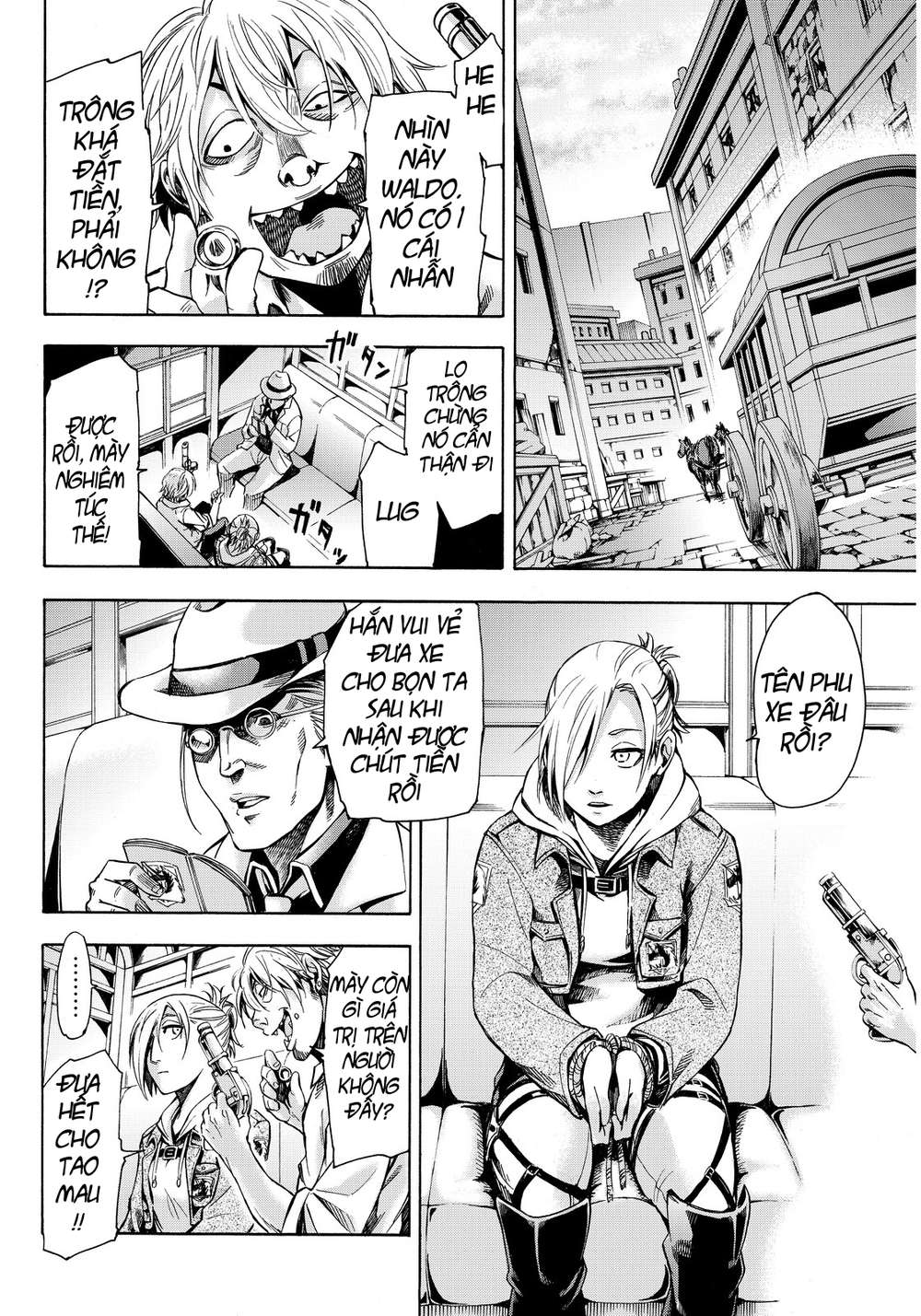 Attack On Titan – Lost Girls - Chương 3 - Trang 10