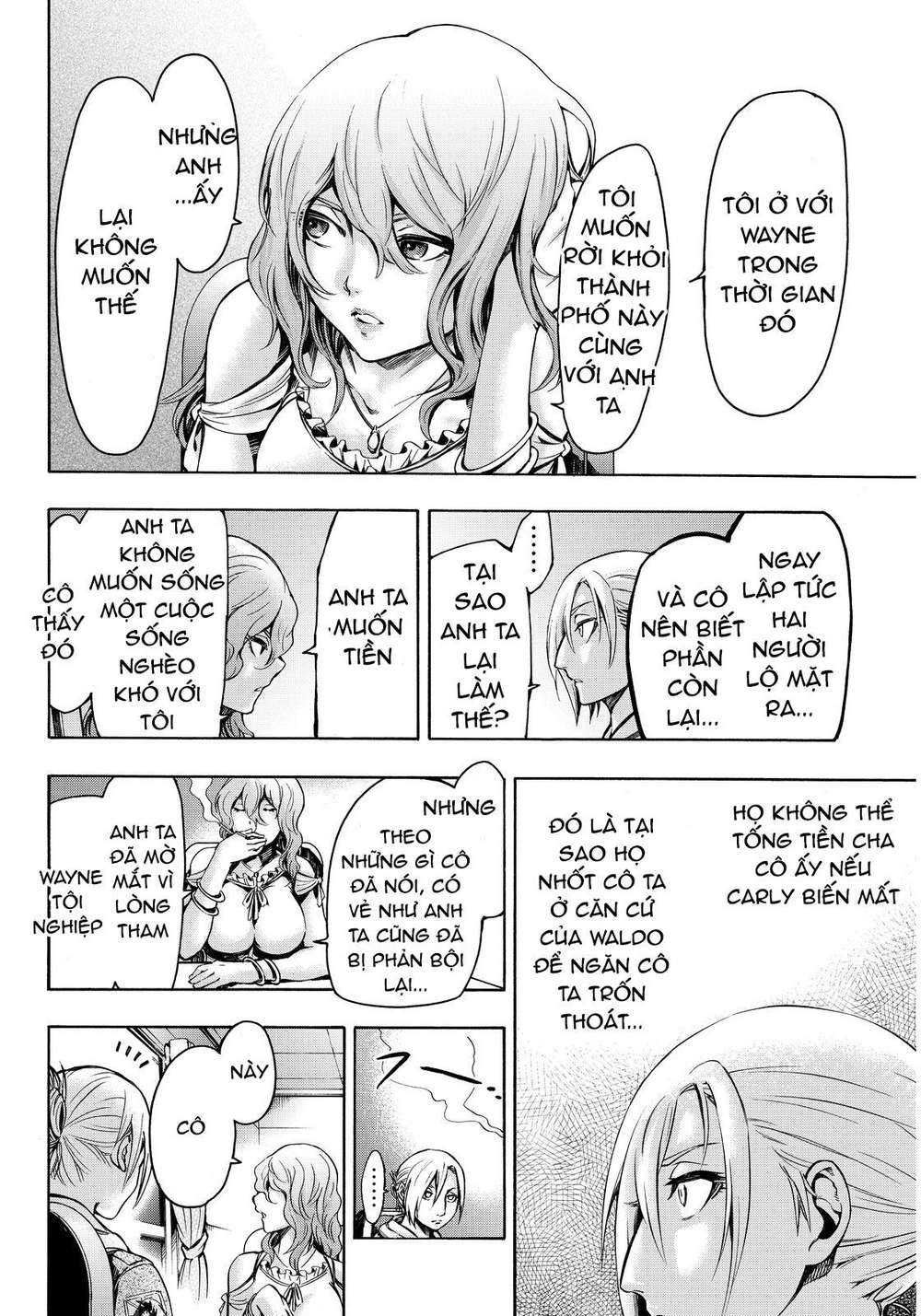 Attack On Titan – Lost Girls - Chương 4 - Trang 20