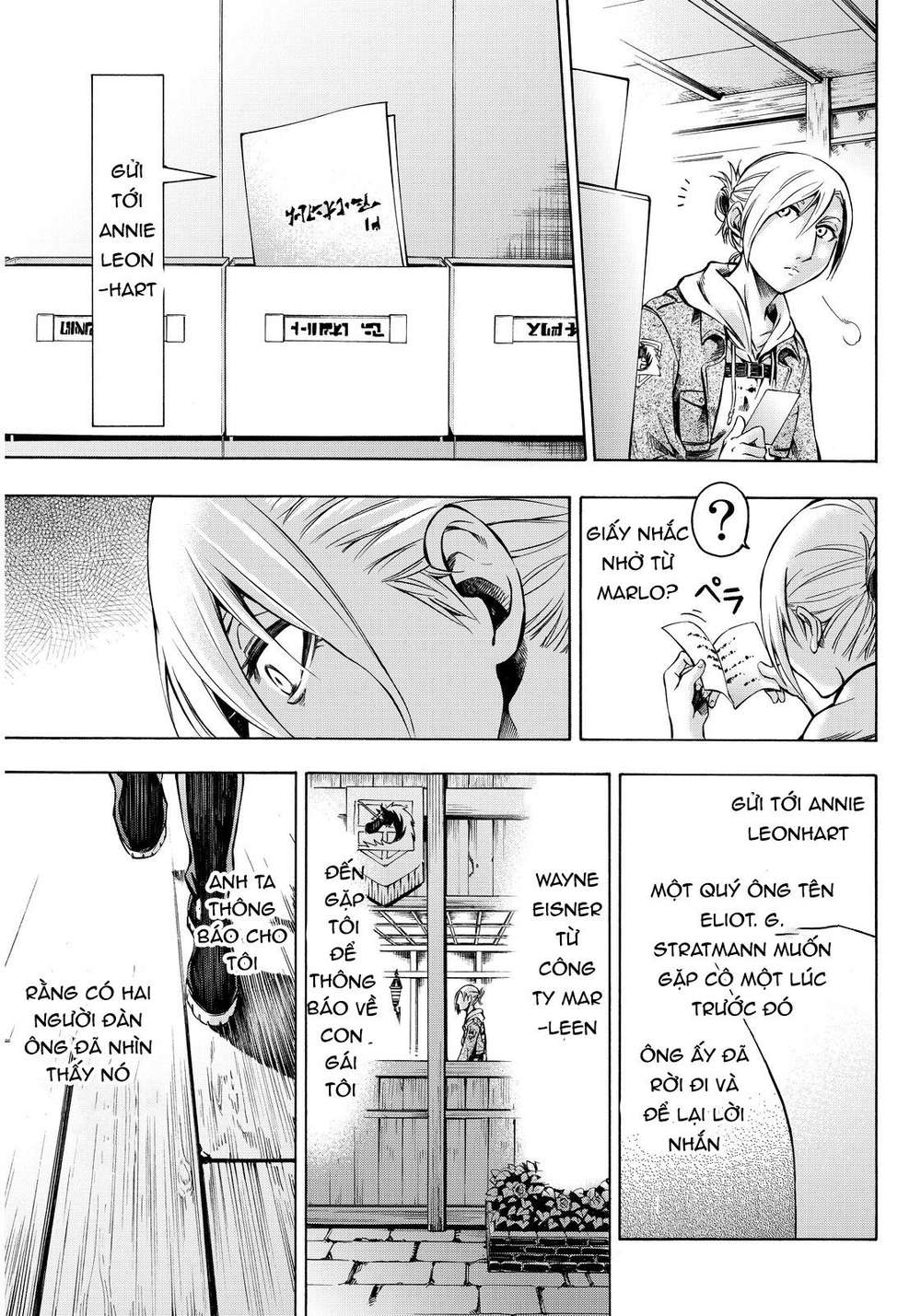 Attack On Titan – Lost Girls - Chương 4 - Trang 23