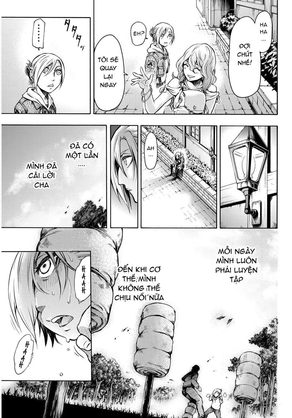 Attack On Titan – Lost Girls - Chương 4 - Trang 29