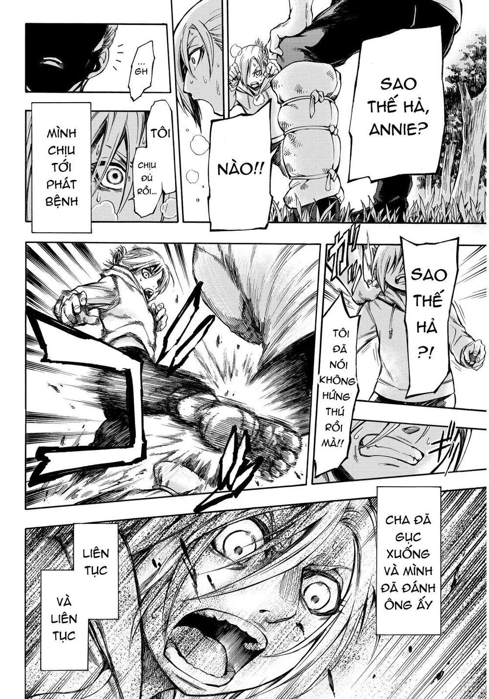 Attack On Titan – Lost Girls - Chương 4 - Trang 30