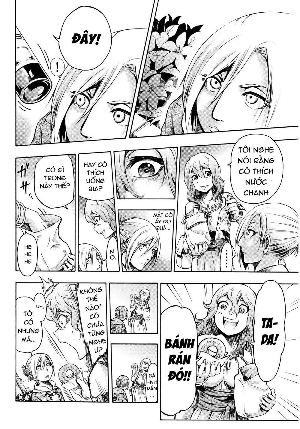 Attack On Titan – Lost Girls - Chương 4 - Trang 32