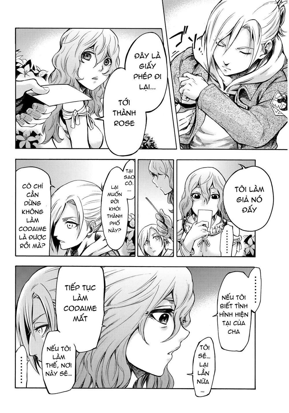 Attack On Titan – Lost Girls - Chương 4 - Trang 34