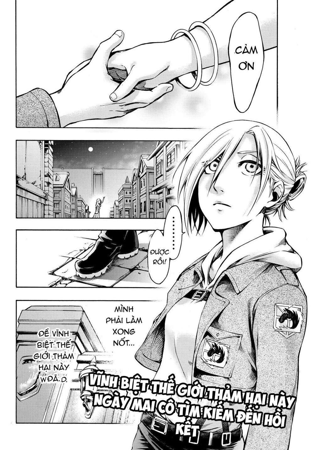 Attack On Titan – Lost Girls - Chương 4 - Trang 36