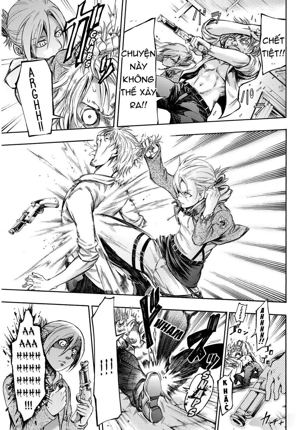 Attack On Titan – Lost Girls - Chương 4 - Trang 9