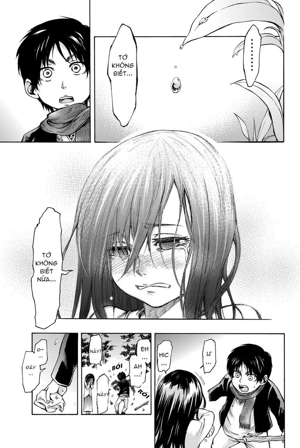 Attack On Titan – Lost Girls - Chương 6 - Trang 24