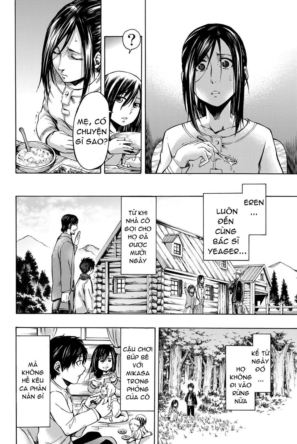 Attack On Titan – Lost Girls - Chương 6 - Trang 39