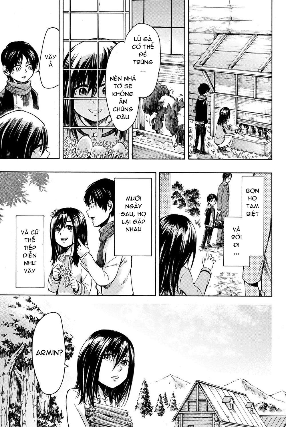Attack On Titan – Lost Girls - Chương 6 - Trang 40