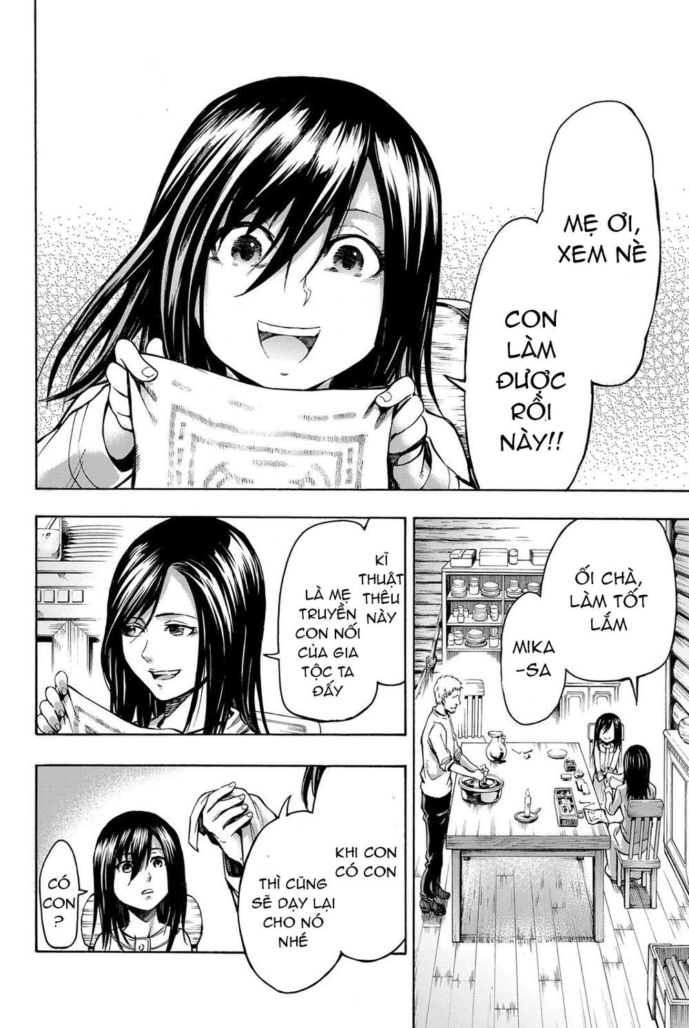 Attack On Titan – Lost Girls - Chương 6 - Trang 5