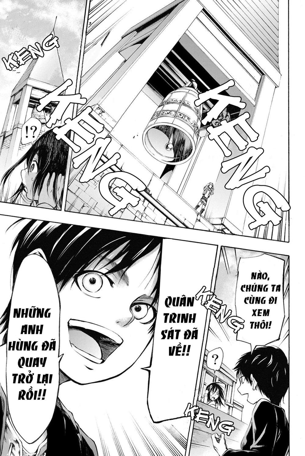 Attack On Titan – Lost Girls - Chương 7 - Trang 20