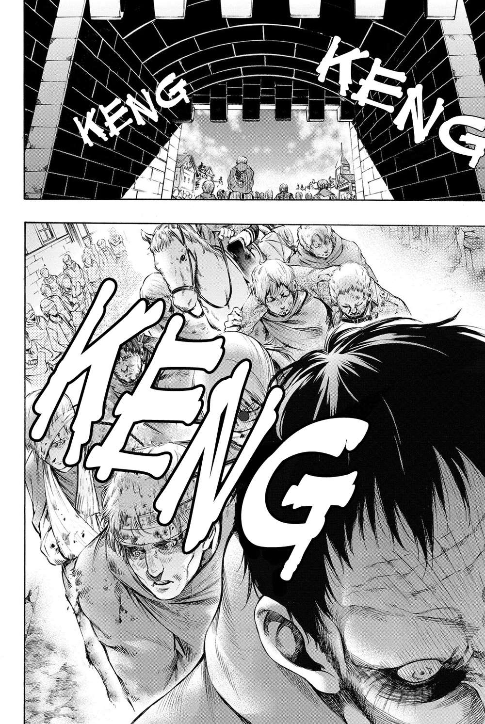 Attack On Titan – Lost Girls - Chương 7 - Trang 21