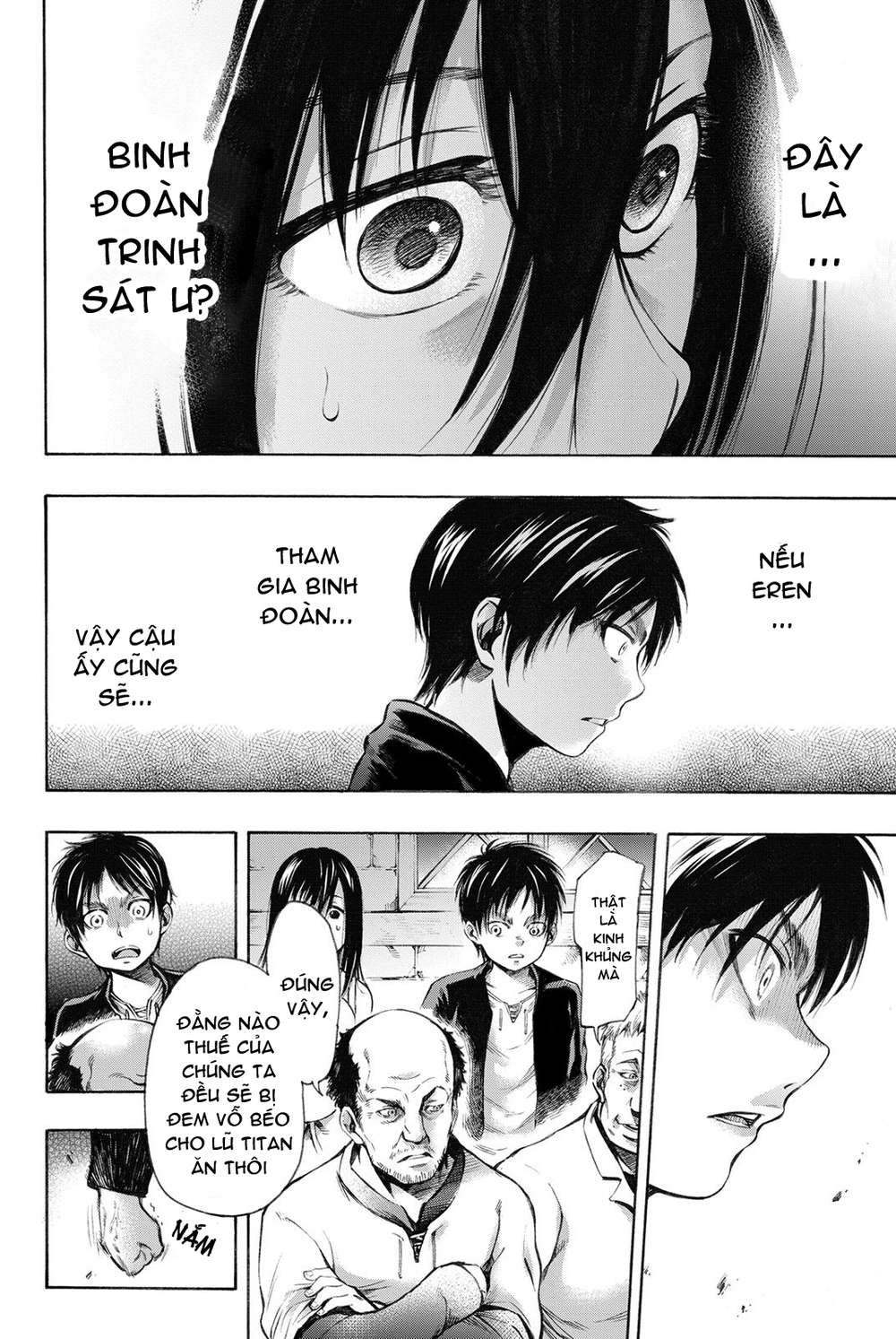 Attack On Titan – Lost Girls - Chương 7 - Trang 23