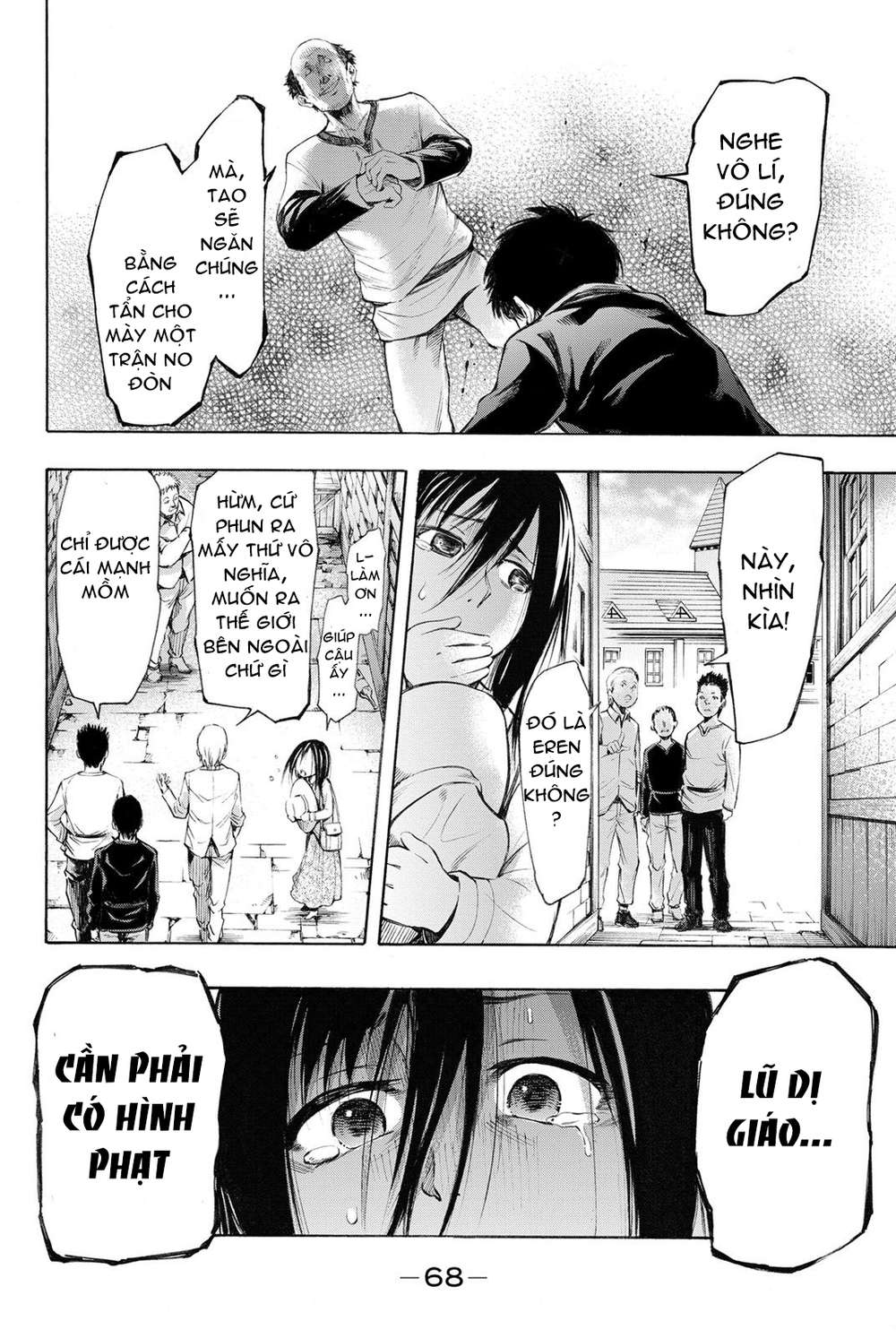 Attack On Titan – Lost Girls - Chương 7 - Trang 27