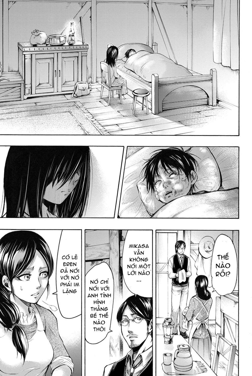 Attack On Titan – Lost Girls - Chương 7 - Trang 34