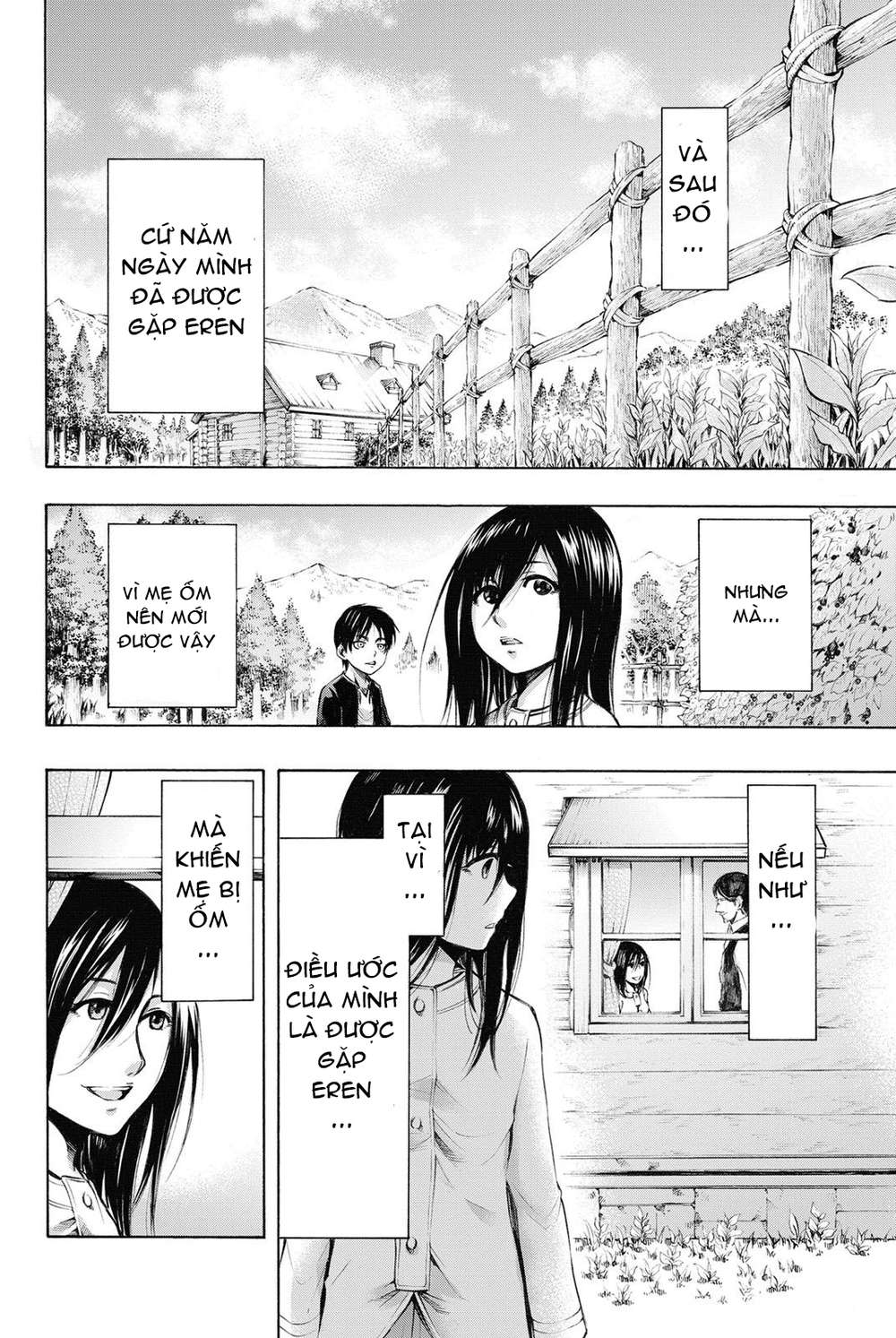 Attack On Titan – Lost Girls - Chương 7 - Trang 7