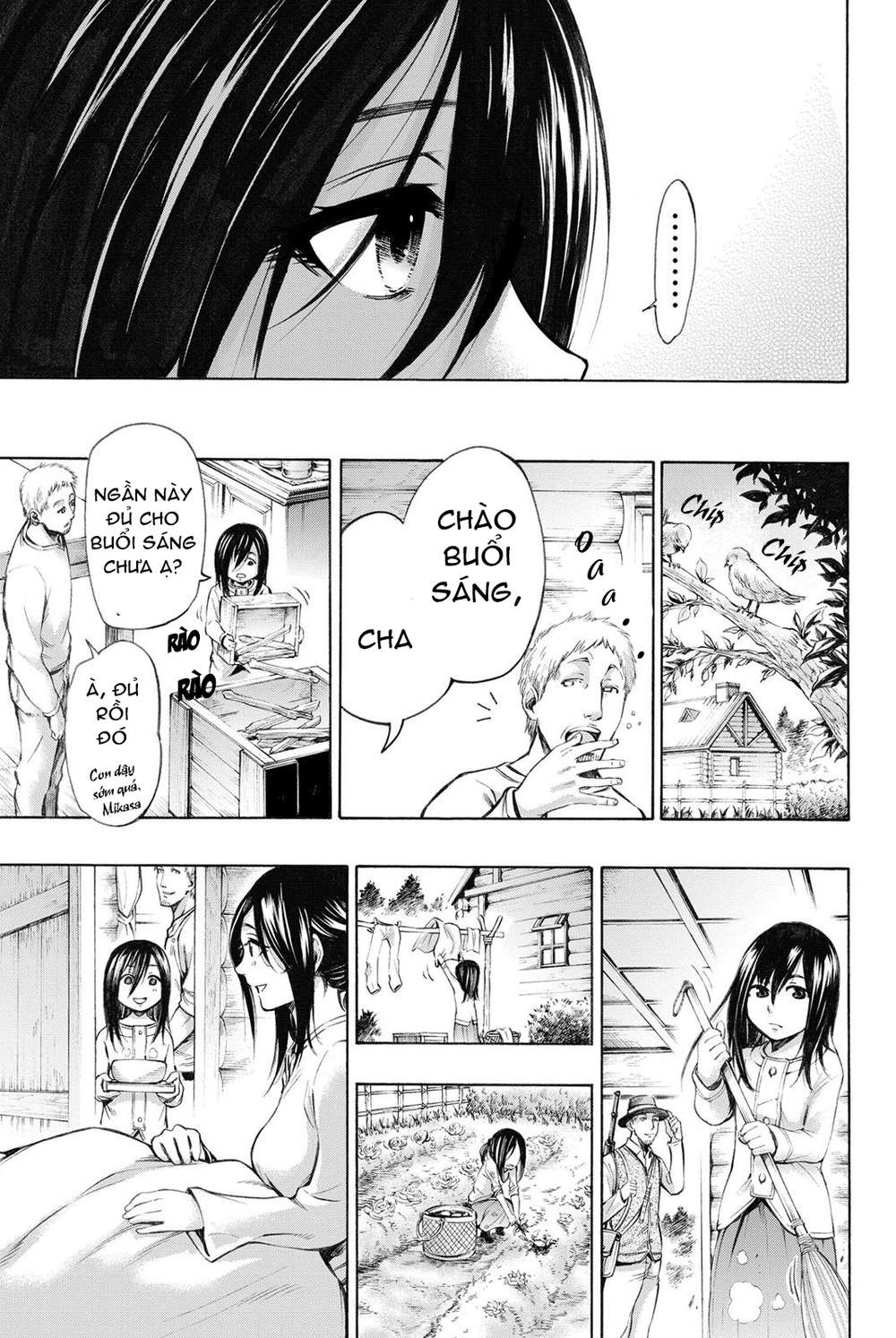 Attack On Titan – Lost Girls - Chương 7 - Trang 8