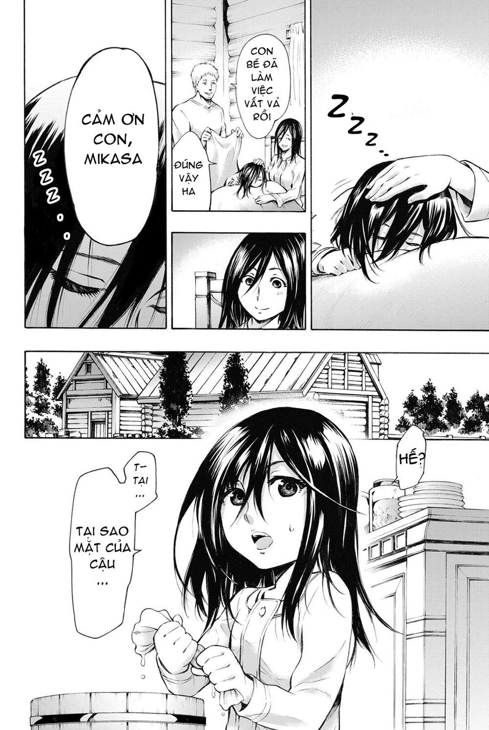 Attack On Titan – Lost Girls - Chương 7 - Trang 9