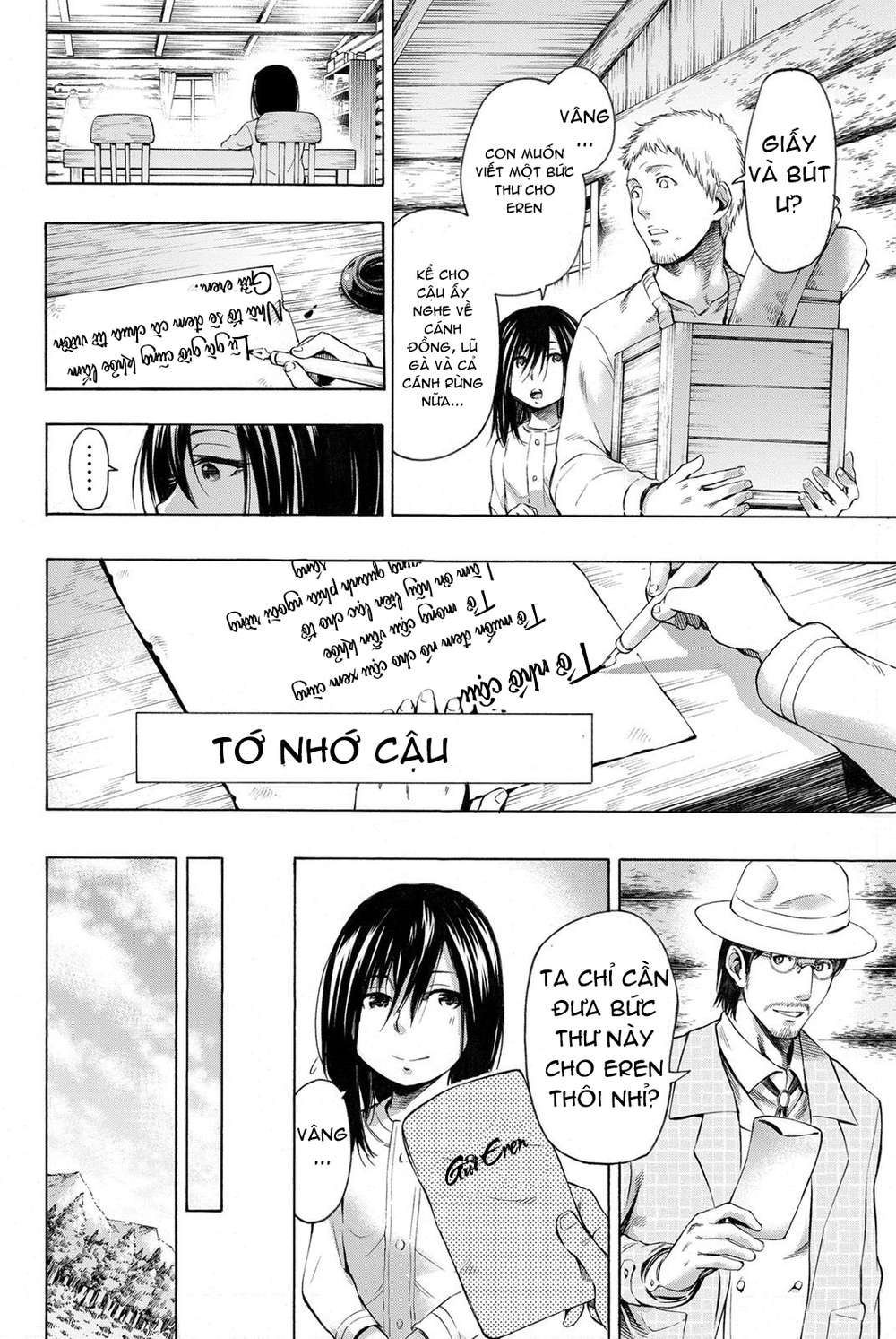 Attack On Titan – Lost Girls - Chương 8 - Trang 11