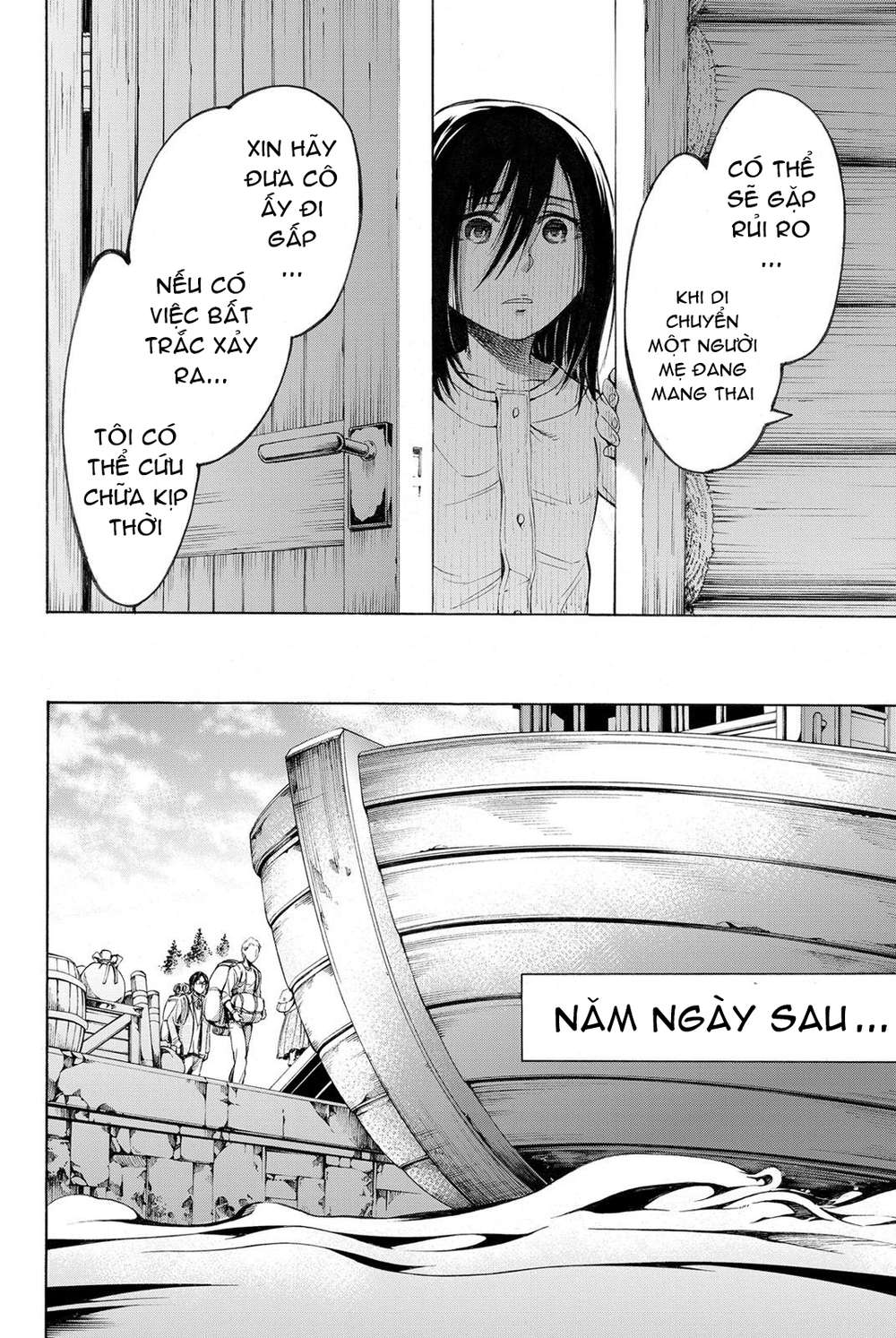 Attack On Titan – Lost Girls - Chương 8 - Trang 15