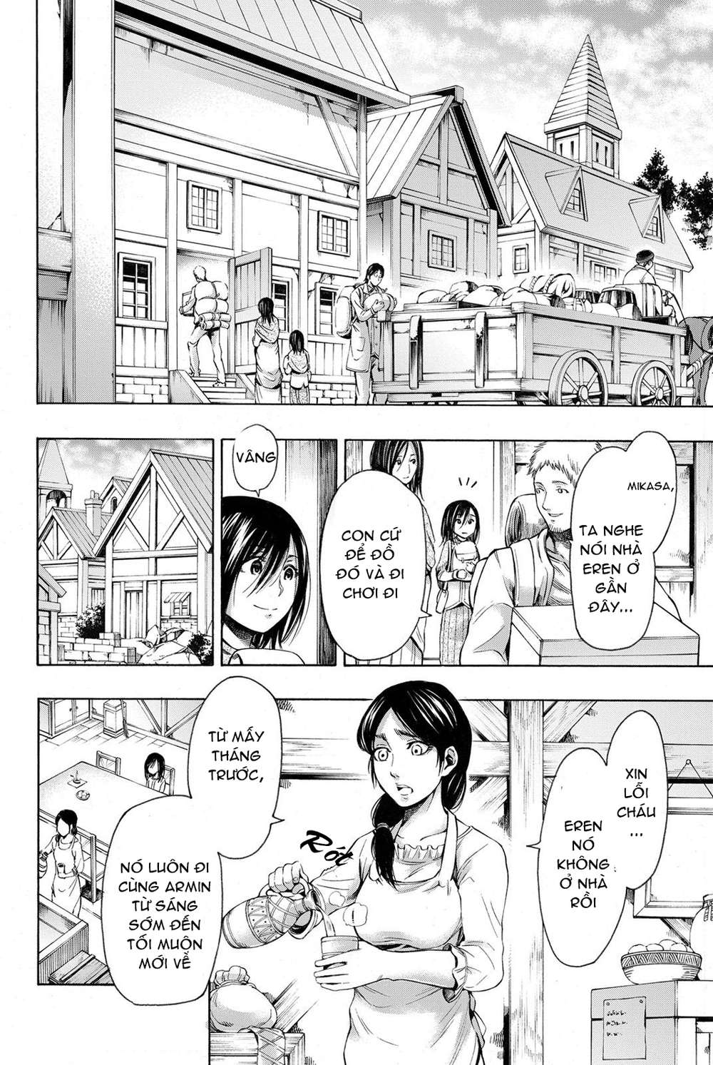 Attack On Titan – Lost Girls - Chương 8 - Trang 17
