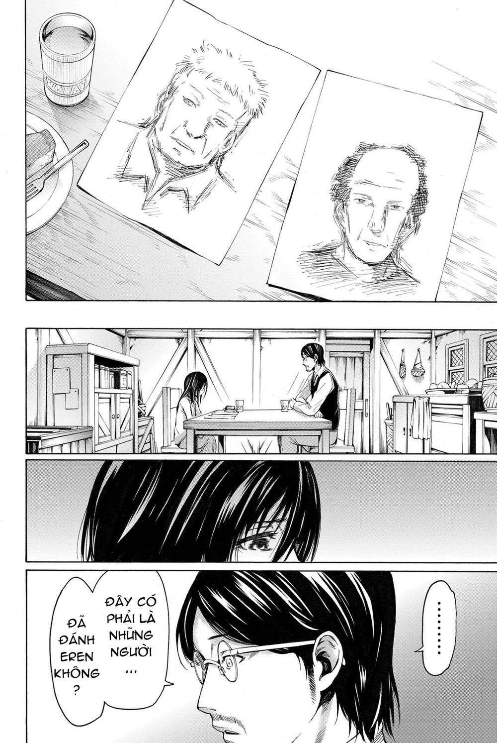 Attack On Titan – Lost Girls - Chương 8 - Trang 19