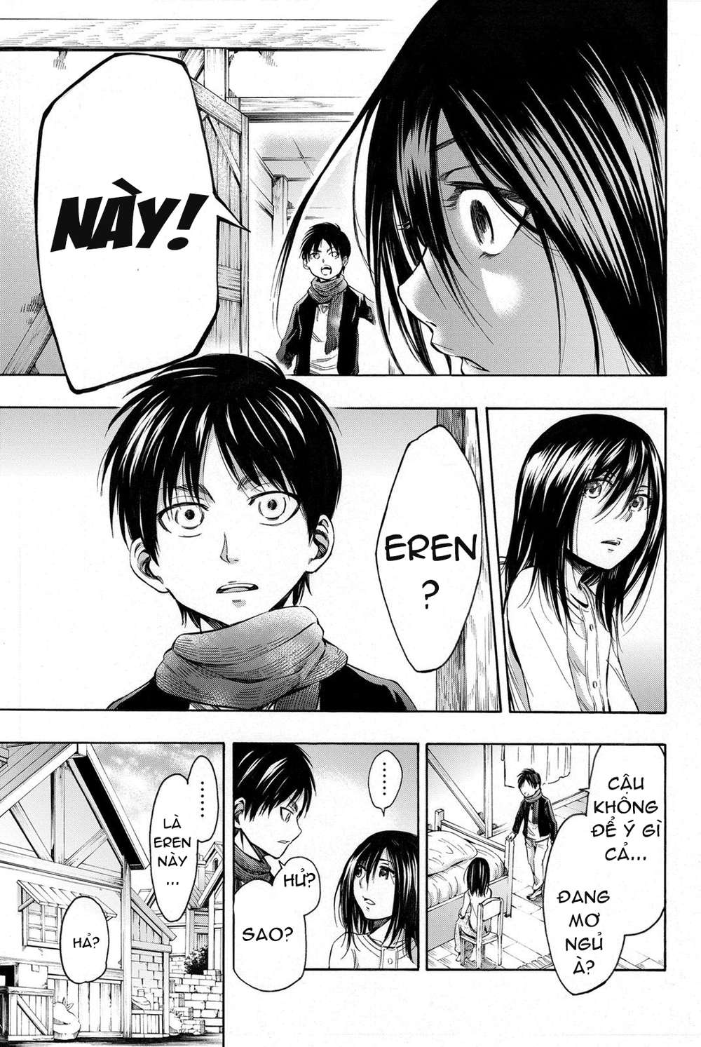 Attack On Titan – Lost Girls - Chương 8 - Trang 26